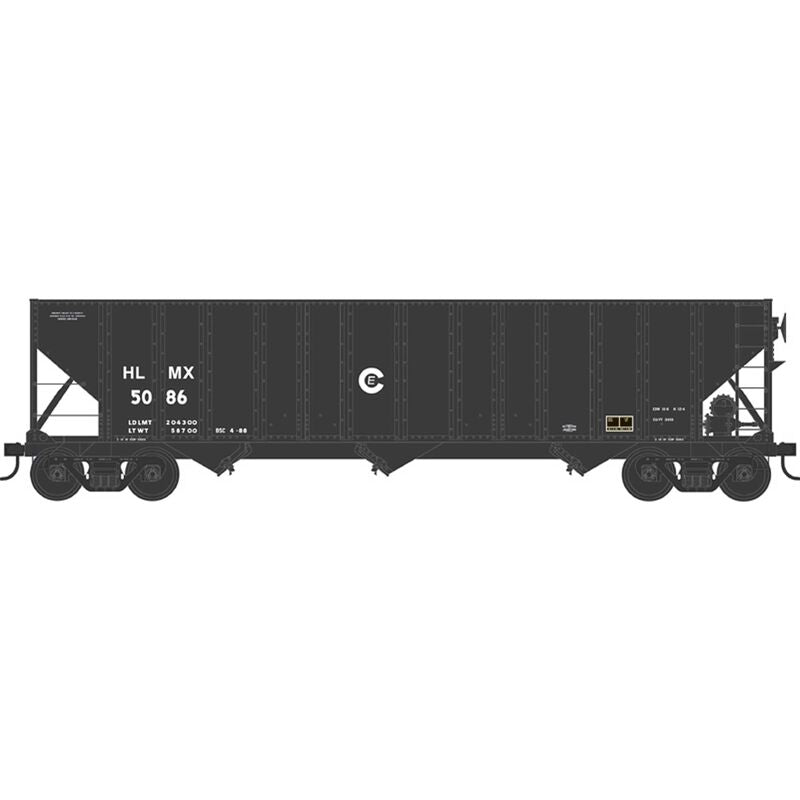 Bowser HO H-43 100 Ton Hopper HLMX Rebuilt 1988 #5062 - BOW43201