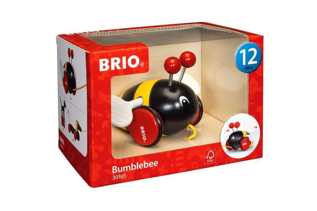 Brio Pull Along Bumblebee - BRIO30165