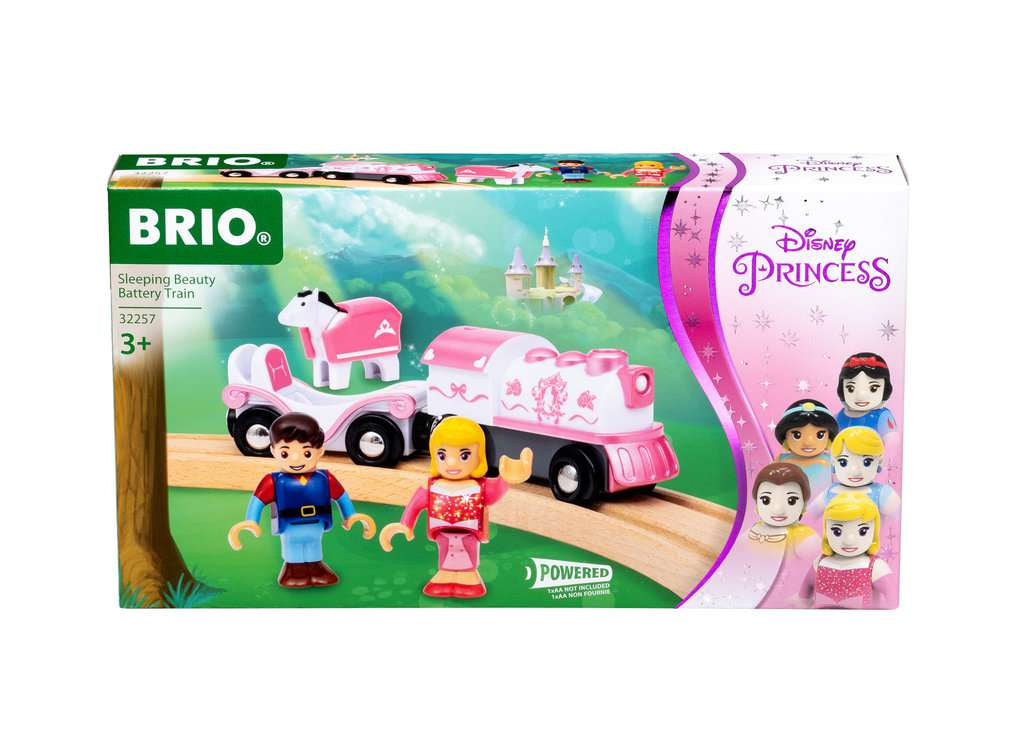 Disney Princess Sleeping Beauty Battery Train