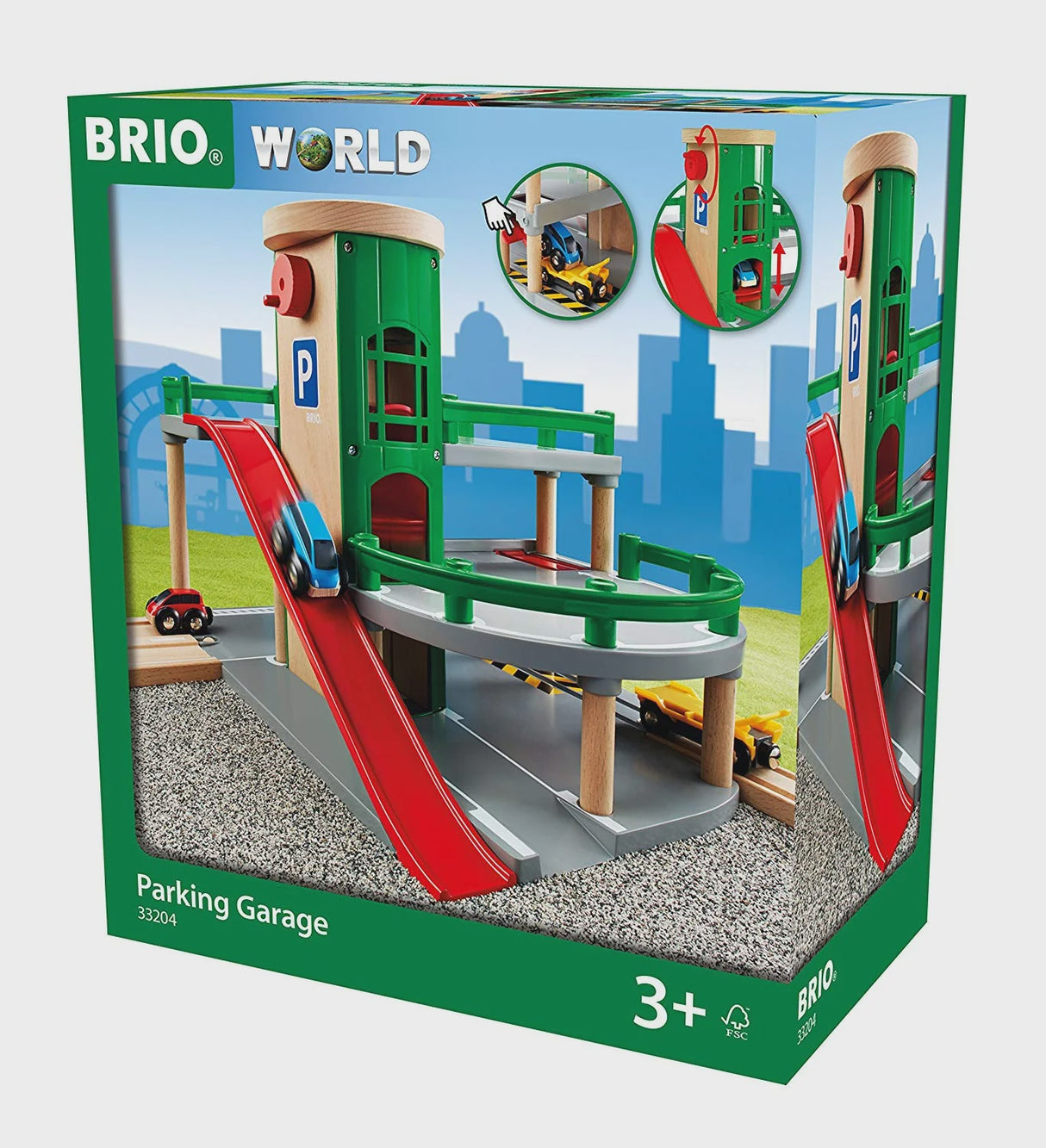 Brio Parking Garage - BRIO33204