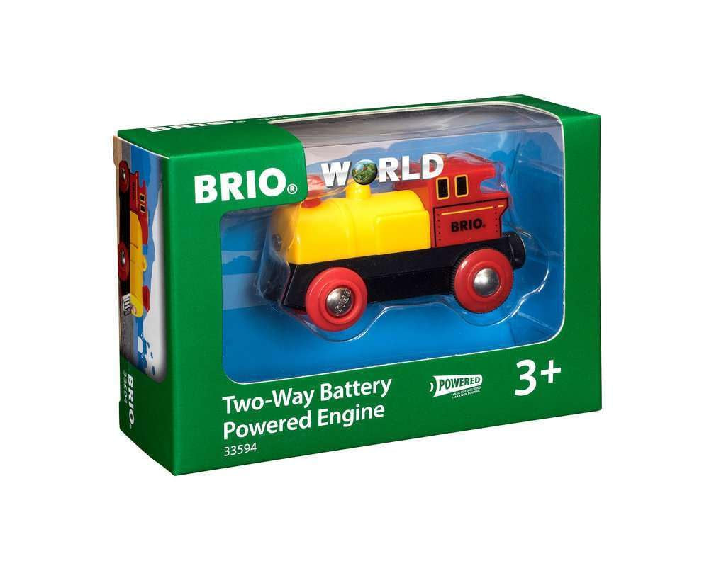 Brio Two-Way Battery Powered Engine - BRIO33594