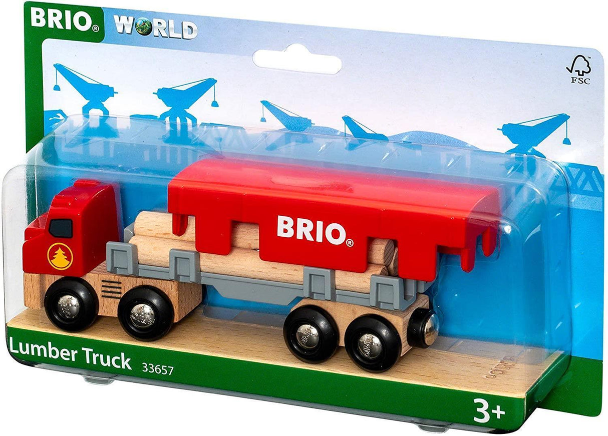 Brio Lumber Truck