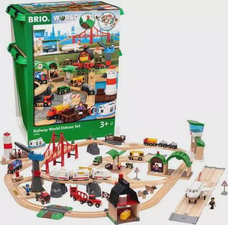 Brio Railway World Deluxe Set - BRIO33766