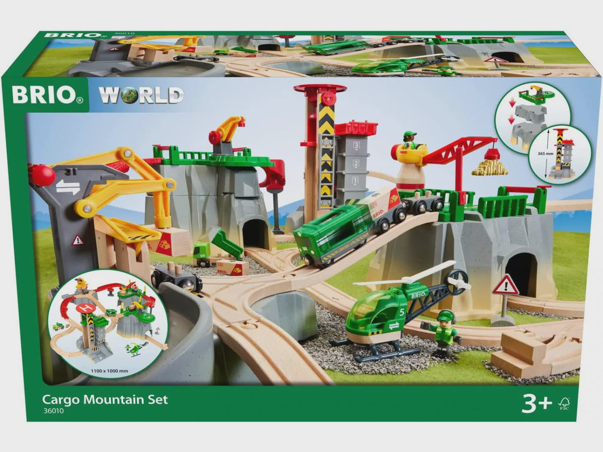 Cargo Mountain Set