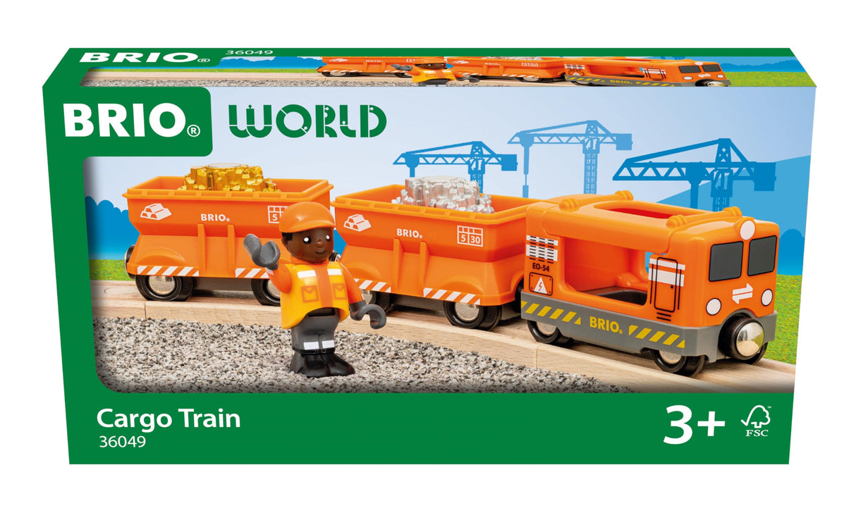 Brio 36049 Gold Cargo Train