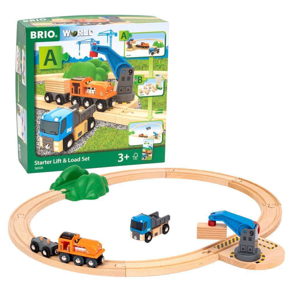 Brio Starter Lift & Load Set