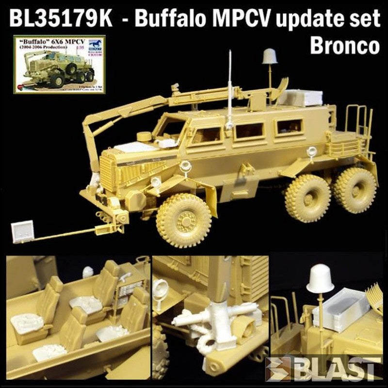 Blast Models Buffalo 6x6 MPCV Update Set for Bronco Models CB35100