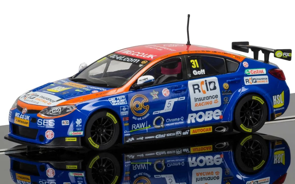 Scalextric MG6 BTCC SLOT CAR - C3736T