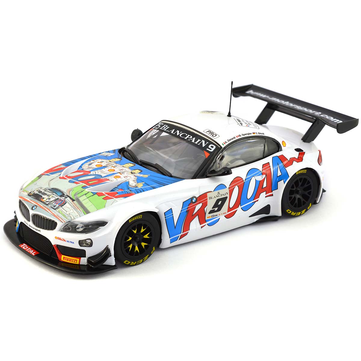Scalextric BMW Z4 GT3 2015 - C3855