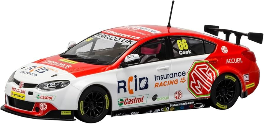 Scalextric MG6 JOSH COOK BTCC - C3863