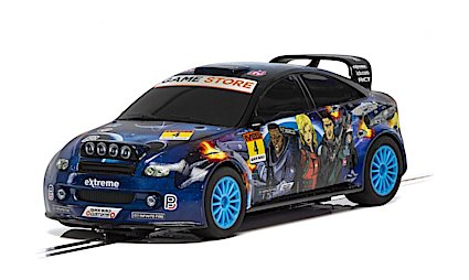 Scalextric TEAM RALLY SPACE - C3962