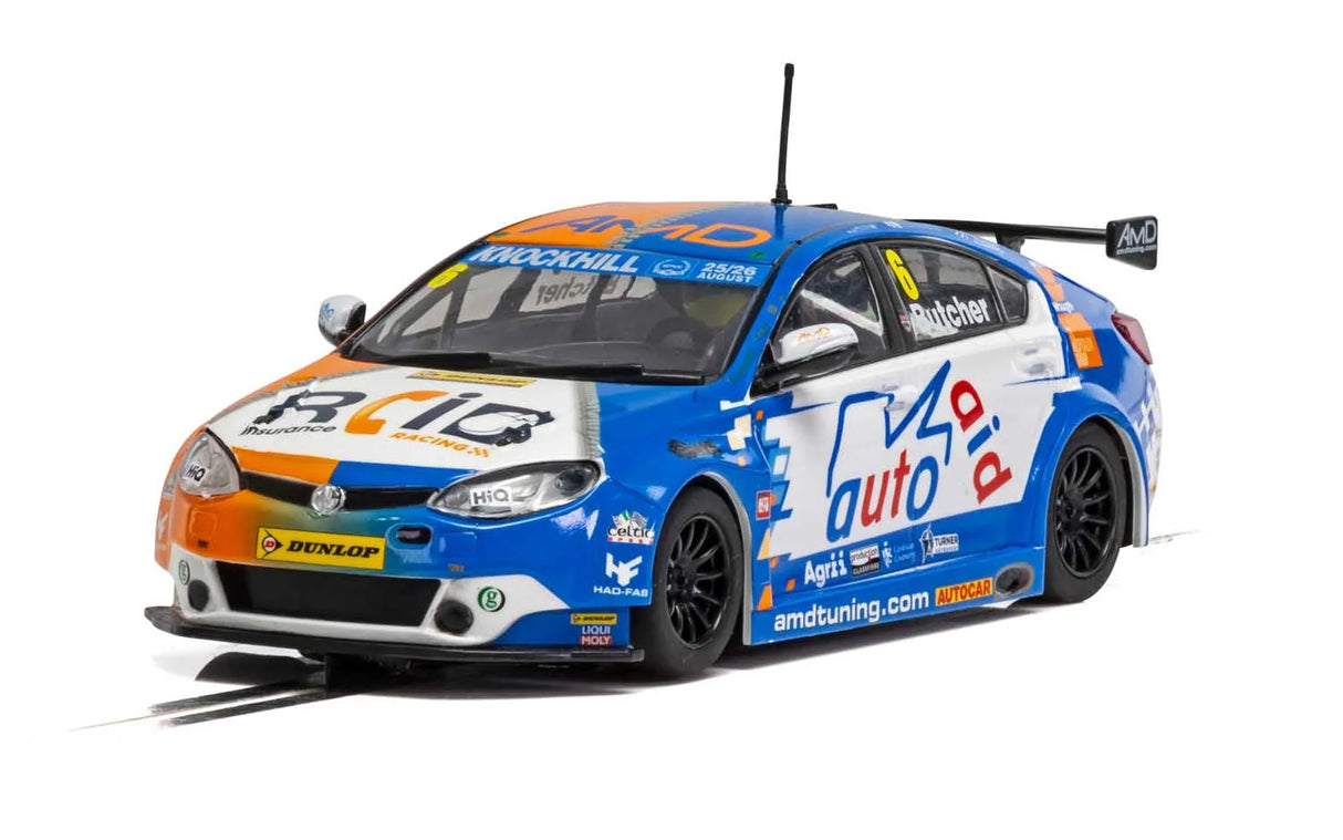 Scalextric MG6 GT AMD BTCC 2018 - C4017