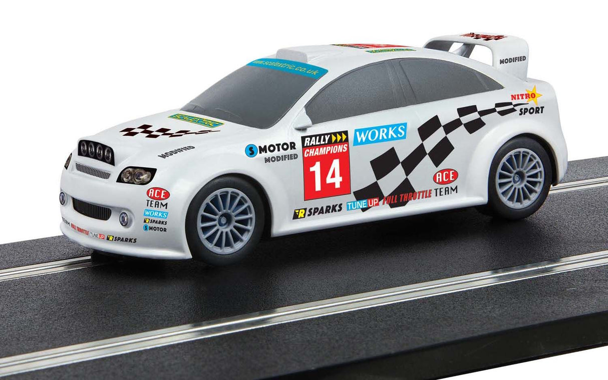 Scalextric START RALLY 'TEAM MODIFIED' - C4116