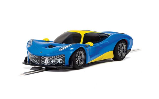 Scalextric RASIO C20 METALLIC BLUE - C4141