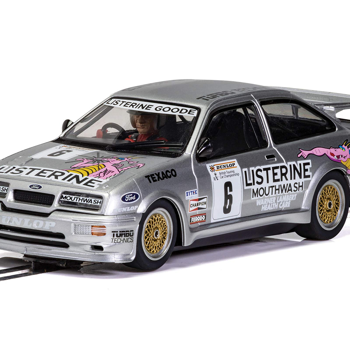 Scalextric FORD SIERRA RS500 GRAHAM GOODE RACING - C4146 – Hiawatha ...