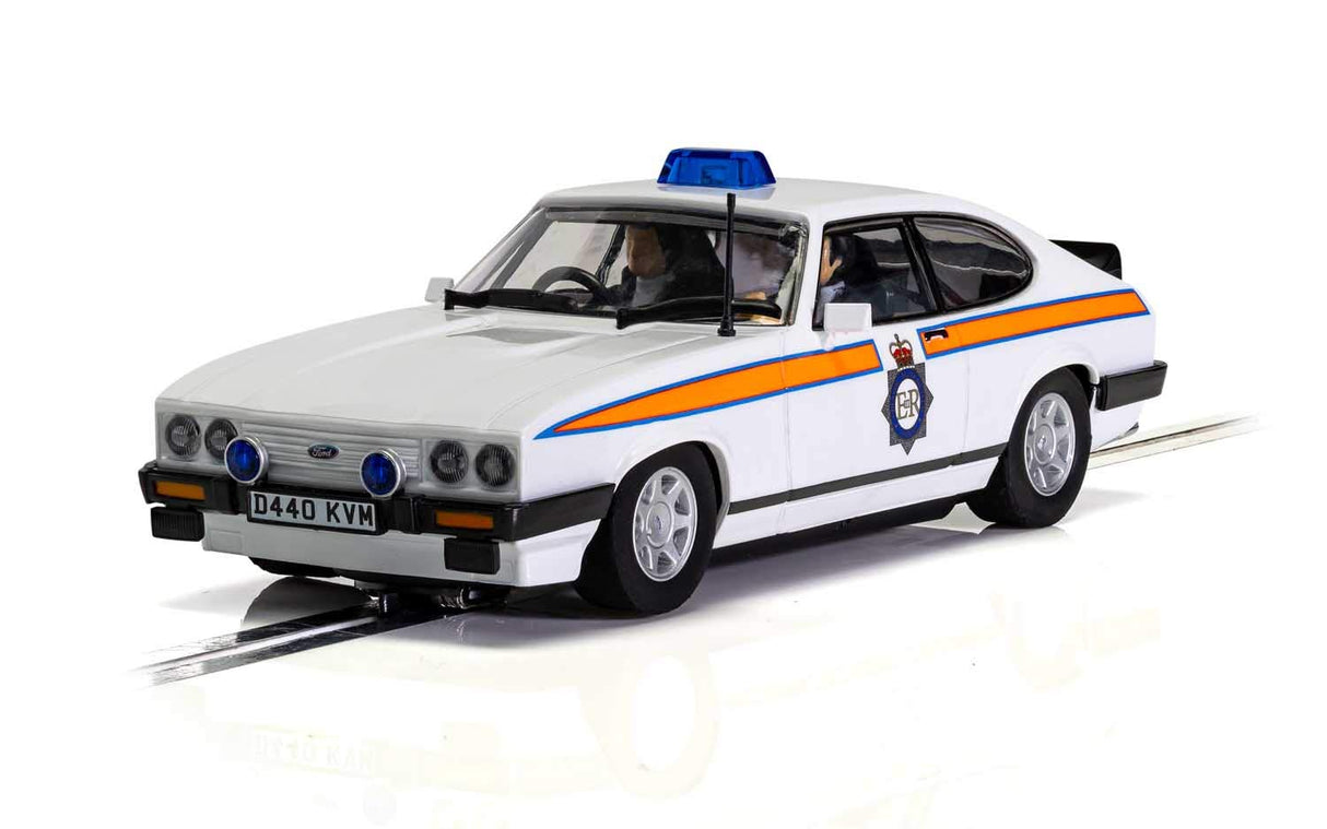 Scalextric FORD CAPRI MK3 - MANCHESTER POLICE - C4153