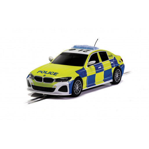 Scalextric C4165 BMW 330i M-Sport Police 1/32 Slot Car