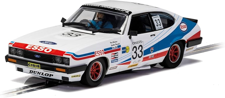 Scalextric FORD CAPRI MKIII - SPA 24HRS 1981 - C4222
