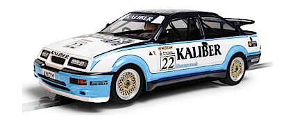 Scalextric FORD SIERRA RS500 - BTCC 1988 - ANDY ROUSE - C4343