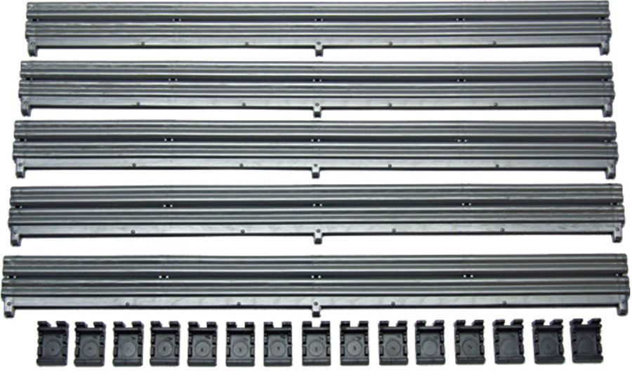 Scalextric C8212 - Barriers & Clips Pack
