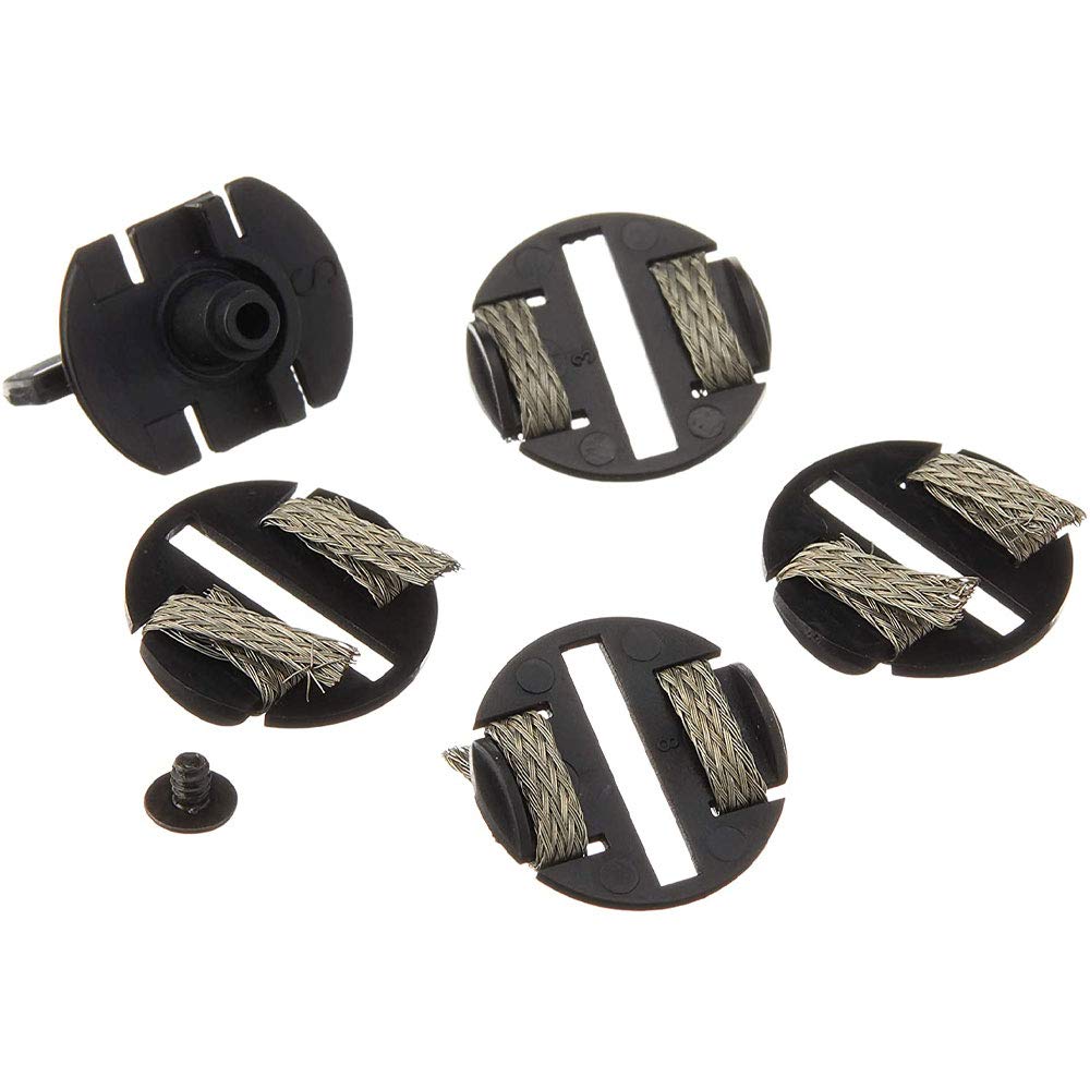 Scalextric, Guides, Blade, 4 Braid Plates - C8329