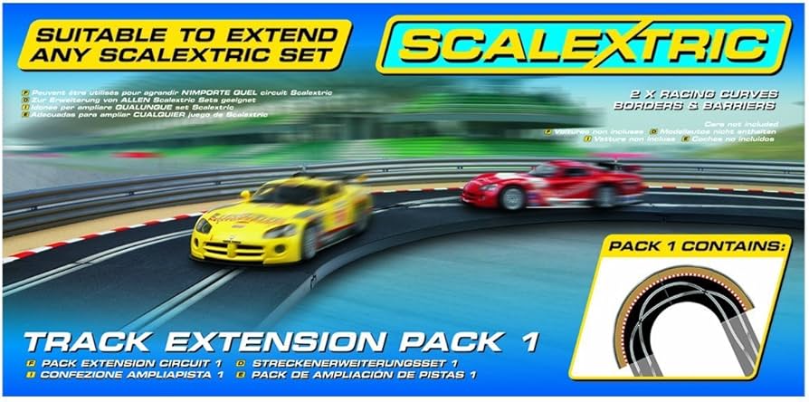 Scalextric TRACK EXTENSION PACK 1 - C8510