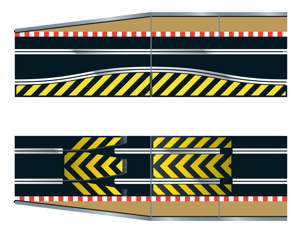 Scalextric Track, Extension Pack 2 - C8511