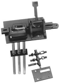 Caboose Industries HO Ground Throw/Contacts -  Rigid - CAB119R