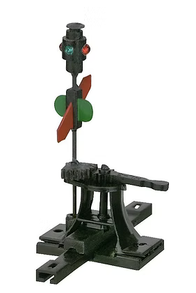 Caboose Industries 226S HOn3 High-Level Switch Stand - Kit -- Sprung .135 Travel w/Selectable End Fittings