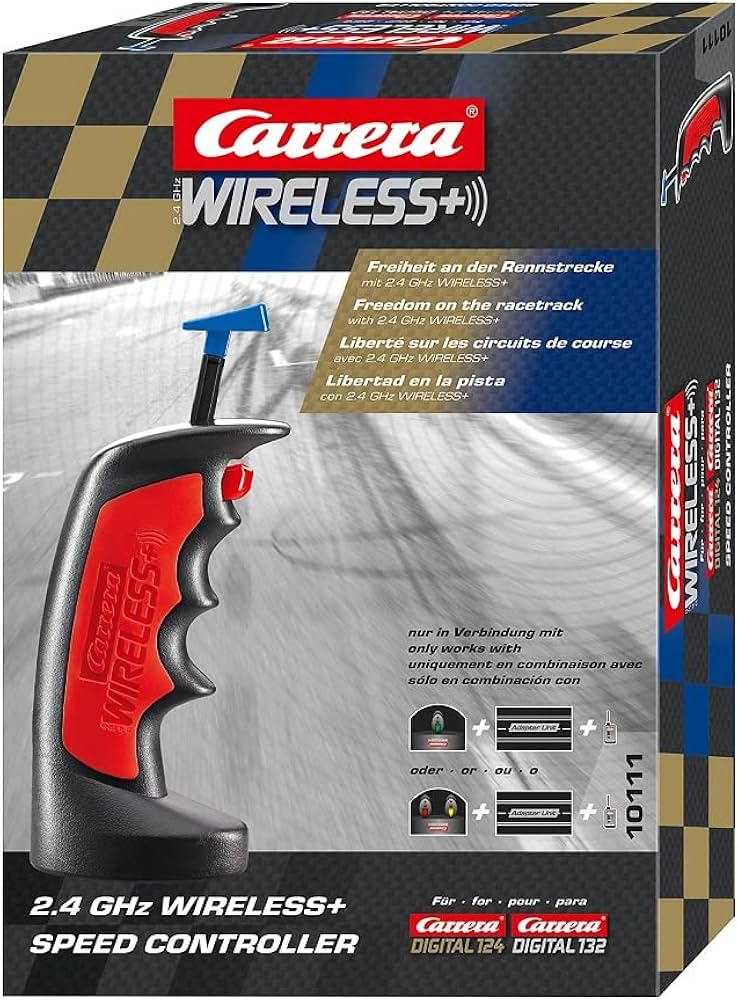 Carrera Wireless Single Controller 2,4 GHz for Dig 124/ Dig 132 - CAR10111