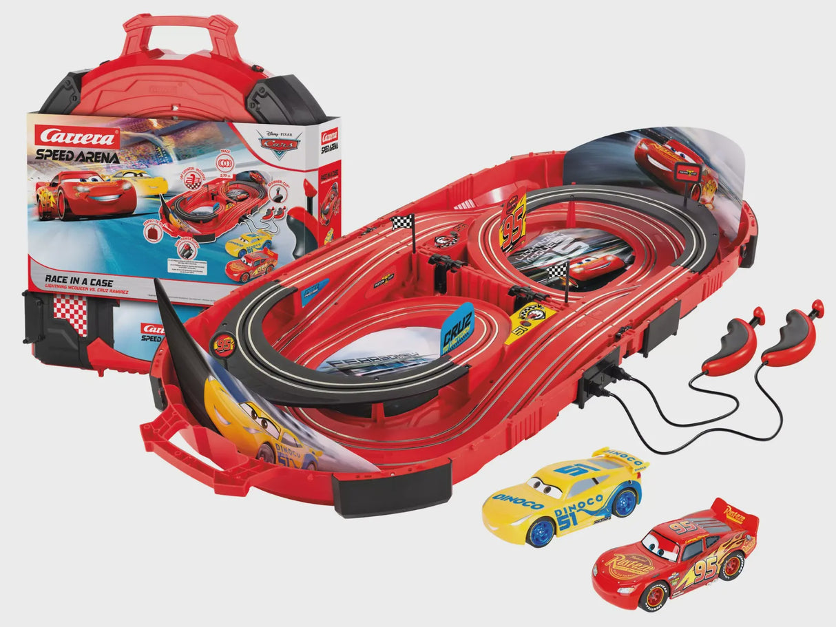 Carrera 16002 Speed Arena Disney Pixar Cars