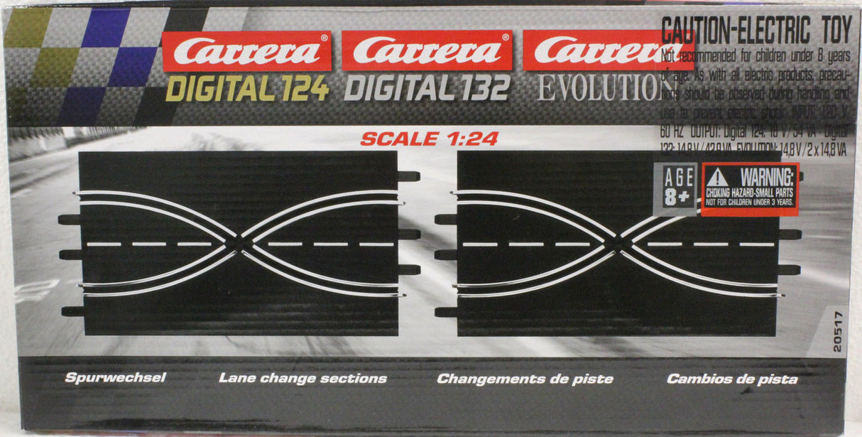 Carrera CAR20517 Lane change section (2) - CAR20517