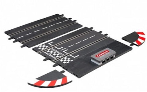 Carrera Evolution Connecting track incl. 1 standard straight - CAR20518