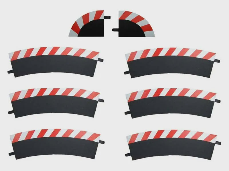 Carrera Outside shoulder 2/30° (6), end piece (2) - CAR20562
