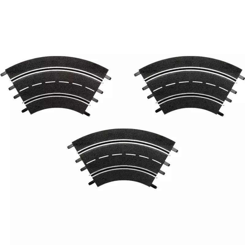 Carrera Curve 1/60 3 Pieces - Digital 124/132 & Analog - CAR20571