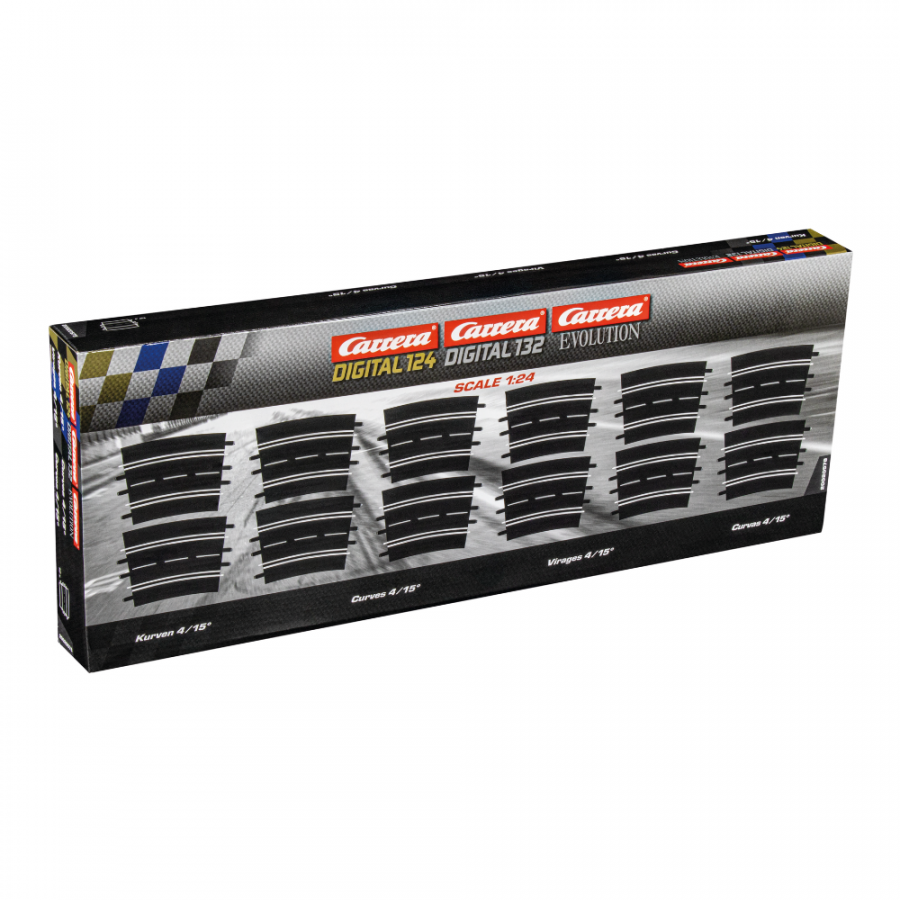 Carrera Curve 4/15° (12) - CAR20578