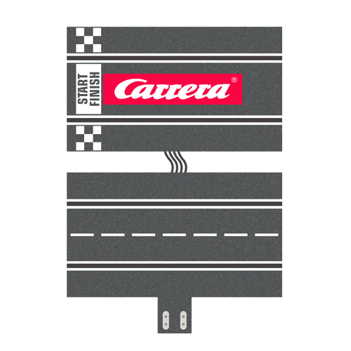 Carrera Evolution Connecting piece for multi-track extension - CAR20583