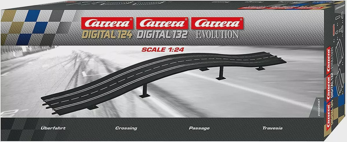 Carrera Digital/Evolution 124/132 Crossing Track - CAR20587