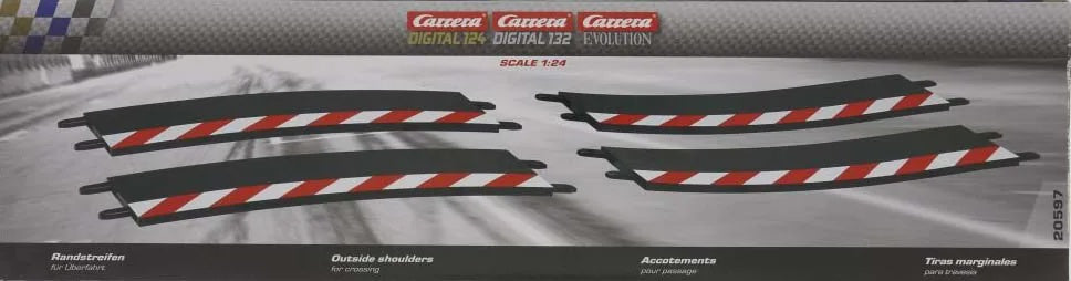 Carrera 20597 Outside Shoulder for Crossing - CAR20597