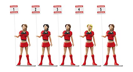 Carrera Grid Ladies - CAR21123