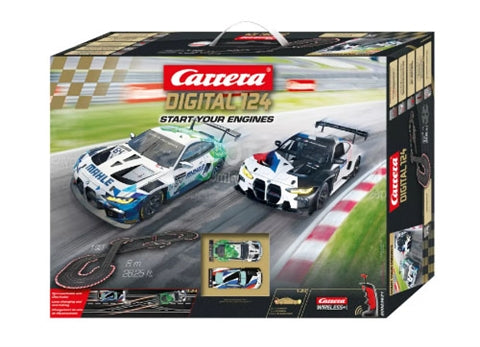 Carrera Digital 1:24 Start your engines Slot Car Set - CAR23631