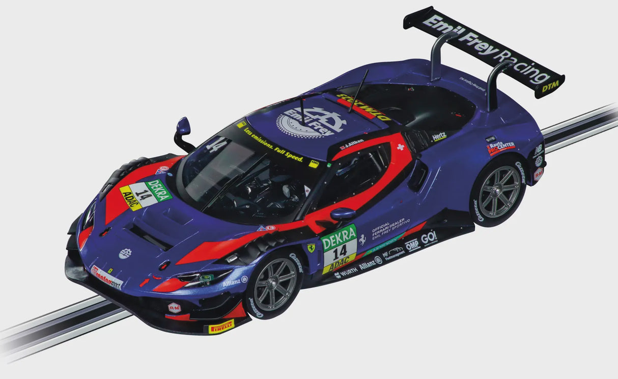 Carrera Digital 1:24 Ferrari 296 GT3 "Emil Frey Racing, No.14", DTM 2023