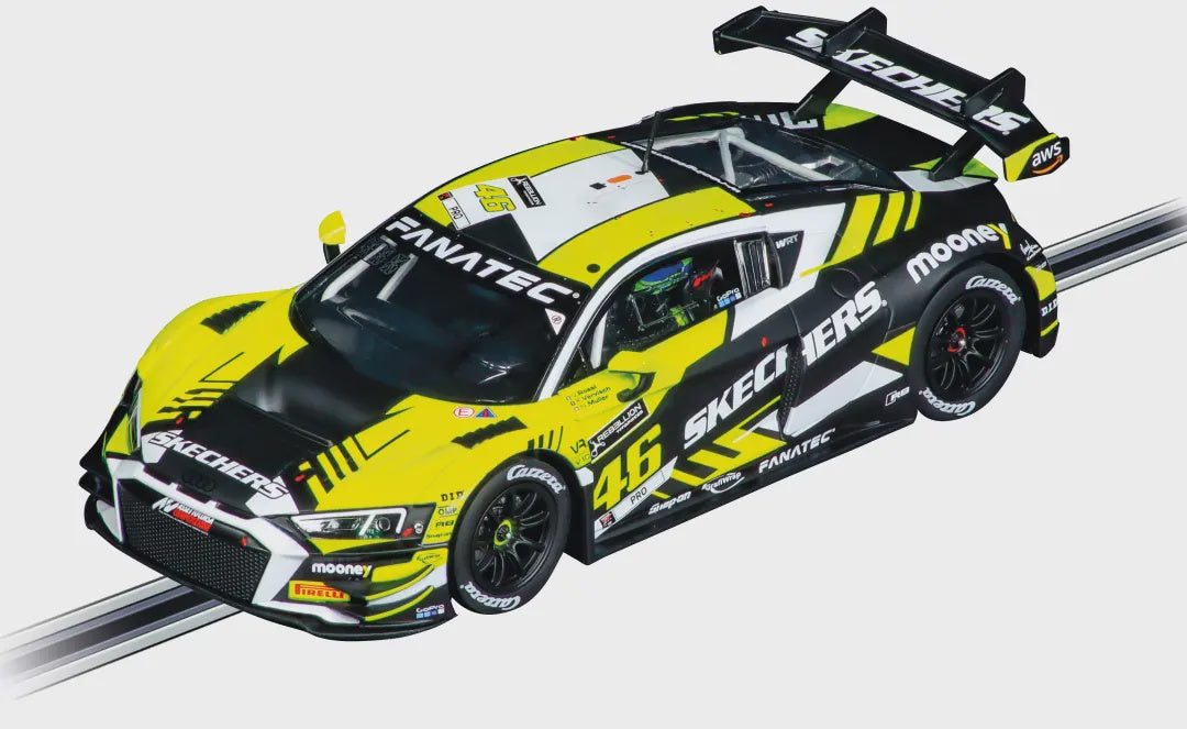 Carrera Digital 1:24 Audi R8 LMS GT3 evo II "Valentino Rossi, No.46" Slot Car