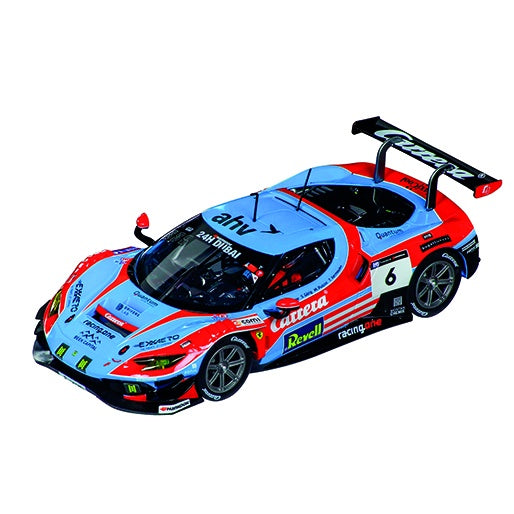 Carrera Digital 1:24 Ferrari 296 GT3 "Carrera, No. 20" 24H Dubai Slot Car