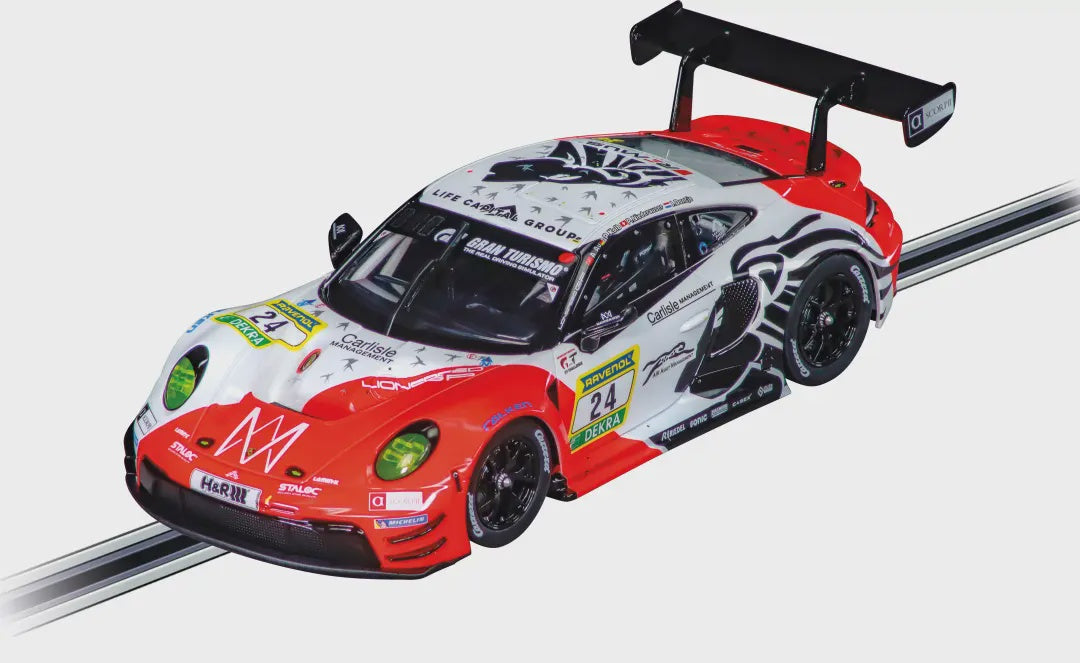 Carrera 1:24 Digital Slot Car - Porsche 911 GT3 R "Lionspeed GP, No.24"  #23984
