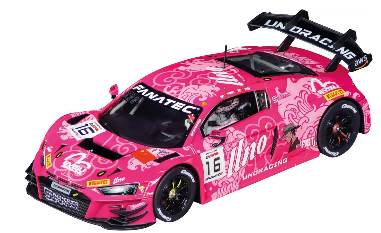 Carrera 1:24 Digital Slot Car - Audi R8 LMS GT3 evo II "Uno Racing Team, No.16" #23992