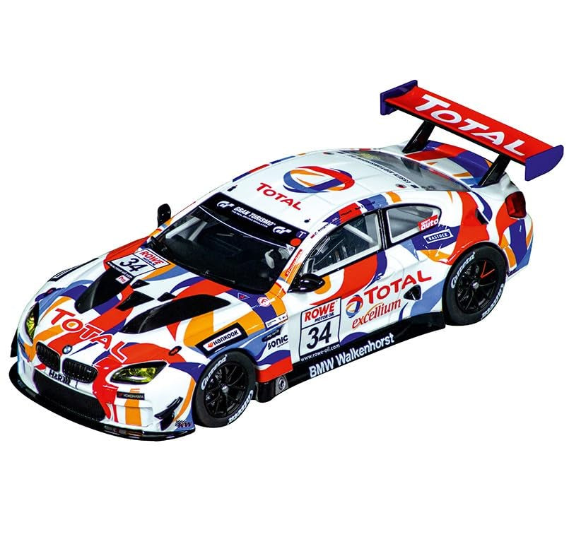 Carrera Evolution 1:32 Slot Car - BMW M6 GT3 "Walkenhorst Motor Sport, No.34" - CAR27698
