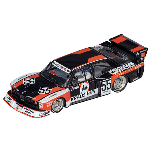 Carrera CAR27714 BMW 320 Turbo Flachbau "Kraus-Team Schnitzer, No.55" DRM 1980 - CAR27714