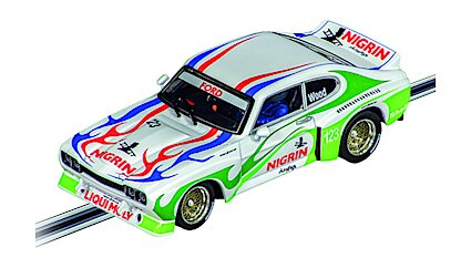 Carrera CAR27722 Ford Capri 3100 RS "R.Wood, No.123" - CAR27722