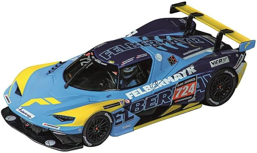 Carrera Evolution 1:32 Slot Car - KTM X-BOW GTX "Felbermayr, No.724" - CAR27744
